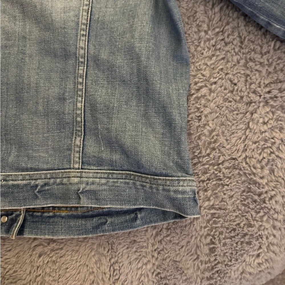 J.CREW Women’s Light Blue Denim Jacket Size Large